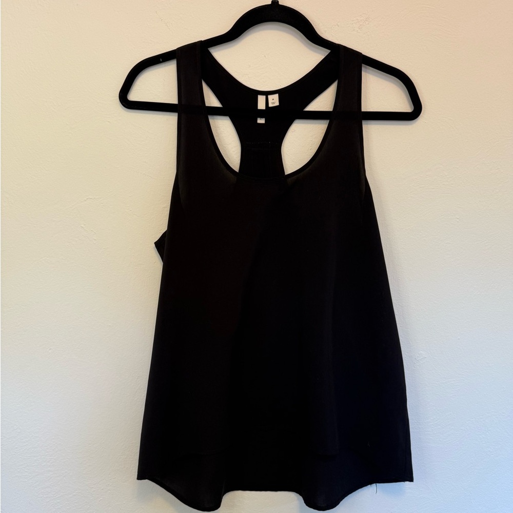 Frenchi Black Tank Top Sleeveless